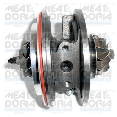 Core assembly, turbocharger
